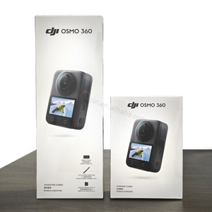 Cámara Panorámica Oficial DJI Osmo 360° 8K 30fps 4K 120fps Alta Velocidad de Fotogramas Sensor CMOS de 1 Pulgada <span class=keywords><strong>100</strong></span> <span class=keywords><strong>Min</strong></span> de Grabación Continua - Product Image 1