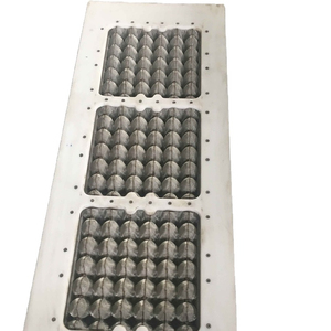 Plastic or aluminum egg tray egg carton cup tray mould for egg tray machine production