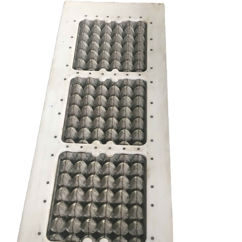 Plastic or Aluminum Egg Tray Egg Carton Cup Tray Mould for Egg Tray Machine Production
