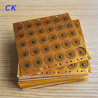 Étiquette NFC FPC pour puce ICOD E DNA 13,56 MHz Mini étiquette électronique NFC pour l'automatisation des usines et la chaîne d'approvisionnement pharmaceutique Diamètre