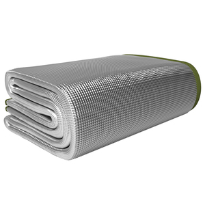 Colchoneta Plegable <span class=keywords><strong>para</strong></span> Acampar al Aire Libre, de Doble Cara, de Aluminio y EVA, Antideslizante, Resistente a la Humedad y al Frío - Product Image 5