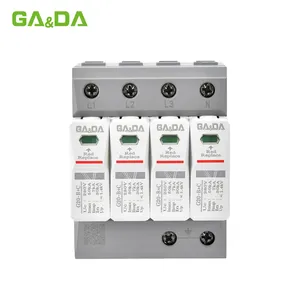 GADA T1 + T2 280V Trifásico SPD 4P 30ka AC Dispositivo de protección contra sobretensiones