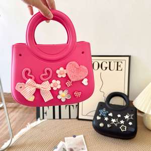 Hot Selling EVA Tote Bags Children EVA Holes Handbag DIY <b>Accessories</b> <b>Beach</b> Bag - Product Image 3
