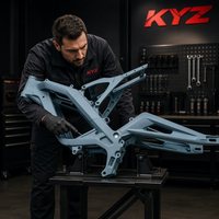 Kit de châssis KYZ pour Sur-Ron Light Bee X LBX Segway X160 X260, bras oscillant en aluminium renforcé CNC, pièces de mise à niveau pour moto électrique tout-terrain