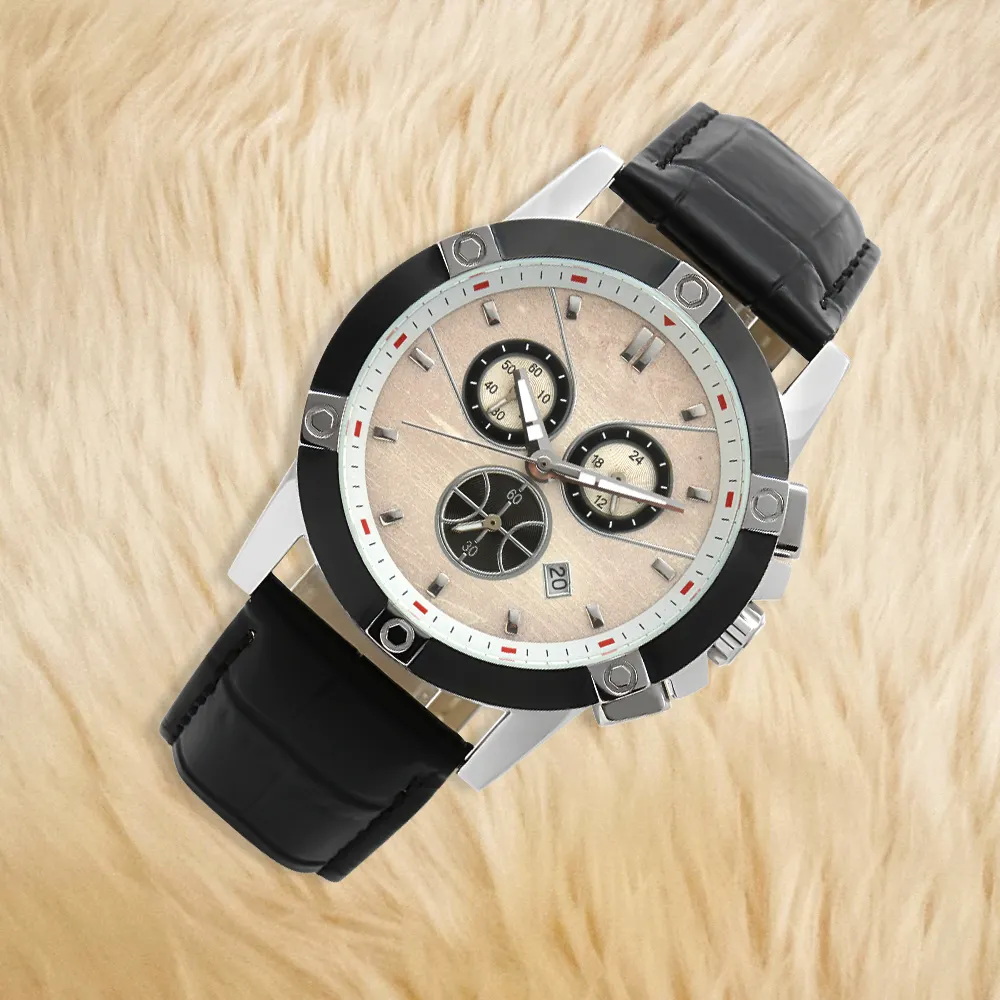 Multifunctional Hot Sale Brand Watches Men Luxury Stainless Steel Watches Man Luxury Multifunctional Quartz Watch Chronograph
