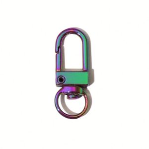 Customized Spring <b>Snap</b> <b>Hook</b> Keychains, Handmade OEM Polyester for Promotional Gifts - Product Image 5
