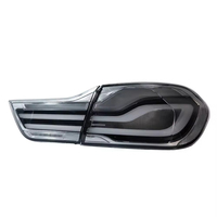 Luces Traseras para BMW Serie 4 F32 M4 F82 LCI, Conjunto de Luces Traseras 2014-2020, Luz de Freno Trasera con Animación Dinámica de Señalización