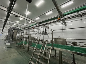 Mesin Abattoir pengolahan babi garis peralatan penyembur babi - Product Image 6