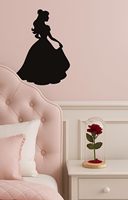 Rose rouge artificielle éternelle à LED dans un dôme en verre, cadeau romantique pour femmes avec boîte cadeau pour anniversaire, anniversaire de mariage, Saint-Valentin