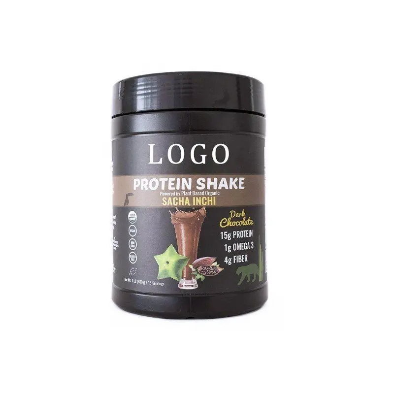 Wholesale and order high-quality organic plant chocolate flavored protein meal milk shake