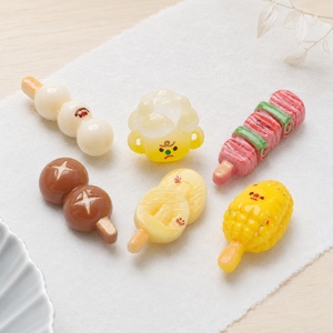 Miniaturas de Comida de Resina Surtidas al por Mayor, Brochetas para Barbacoa y Jarras de <span class=keywords><strong>Cerveza</strong></span>, Miniaturas para Casa de Muñecas, Adornos para Micropaisajes y Manualidades DIY - Product Image 6