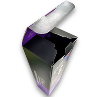 Vente en gros de boîte de couleur en carton imprimé sèche-cheveux boîte d'emballage en carton ondulé pour friser les bâtons