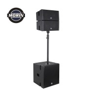 Altavoces de Sistema de Sonido Line Array Morin Cox-5.4/COX-12B Económicos y de Alta Calidad para Mezclador y Micrófono, para Cine en Casa y Salas de Reuniones