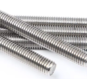 Vente en gros d'usine Steeltreks Nouveaux outils de quincaillerie populaires Fixations Goujons Tiges filetées DIN975 UNC Acier inoxydable Tiges filetées 3/8 - Product Image 4