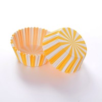 Moules à pâtisserie en papier miniatures colorés de 9 cm, de qualité alimentaire, résistants au four, pour muffins faits maison, doublures pour cupcakes, moules à pâtisserie