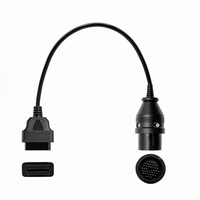 Best Quality 38 Pin to 16 Pin OBD1 to OBD2 Connect Cable Connector Adapter for MB Mercedes Car 38pin Obd Cable