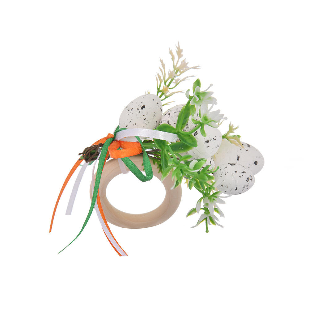 White Spotted Easter egg