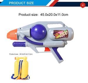 Çocuklar yaz hediye plastik sırt çantası özel su tabancası toptan - Product Image 5