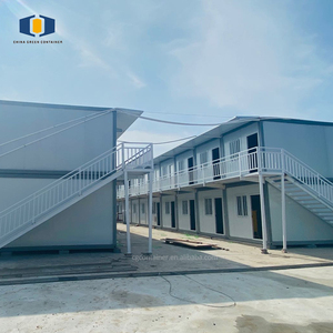 CGCH – conteneur Standard australien de 2 étages, port-rico, bâtiment, maison, mobilier Mobile, bureaux modernes - Product Image 1