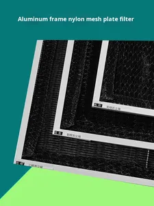 Tùy chỉnh không dệt vải điều hòa không khí Lọc bảng điều chỉnh chính chống bụi Nylon bông Net đầu vào Outlet Lọc - Product Image 4