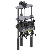 Machine de capsulage électrique automatique en ligne Tirel Beverage, haute précision, à commande servo, pour distributeurs de bouchons à vis en acier inoxydable