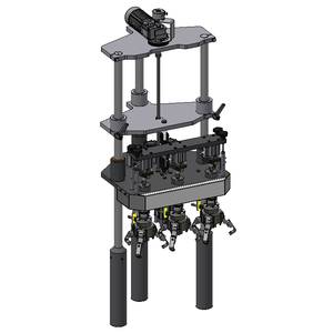 Máquina Tapadora en Línea Tirel Nebel con Control Servo para Tapas de Rosca y a Presión, Dispensadores, Mesa de Acero Inoxidable - Product Image 3