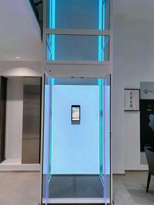 Elevador de Casa certificado <span class=keywords><strong>Ascensor</strong></span> compacto seguro para cocina de Villa Diseño personalizable al aire libre - Product Image 2