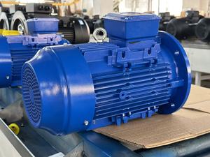 มอเตอร์เหนี่ยวนำสามเฟสแบบอะซิงโครนัสกำลังสูง GEXIN 4kw 380V 50HZ/60HZ โครงอะลูมิเนียม ประสิทธิภาพ IE2 ป้องกันน้ำหยด - Product Image 5