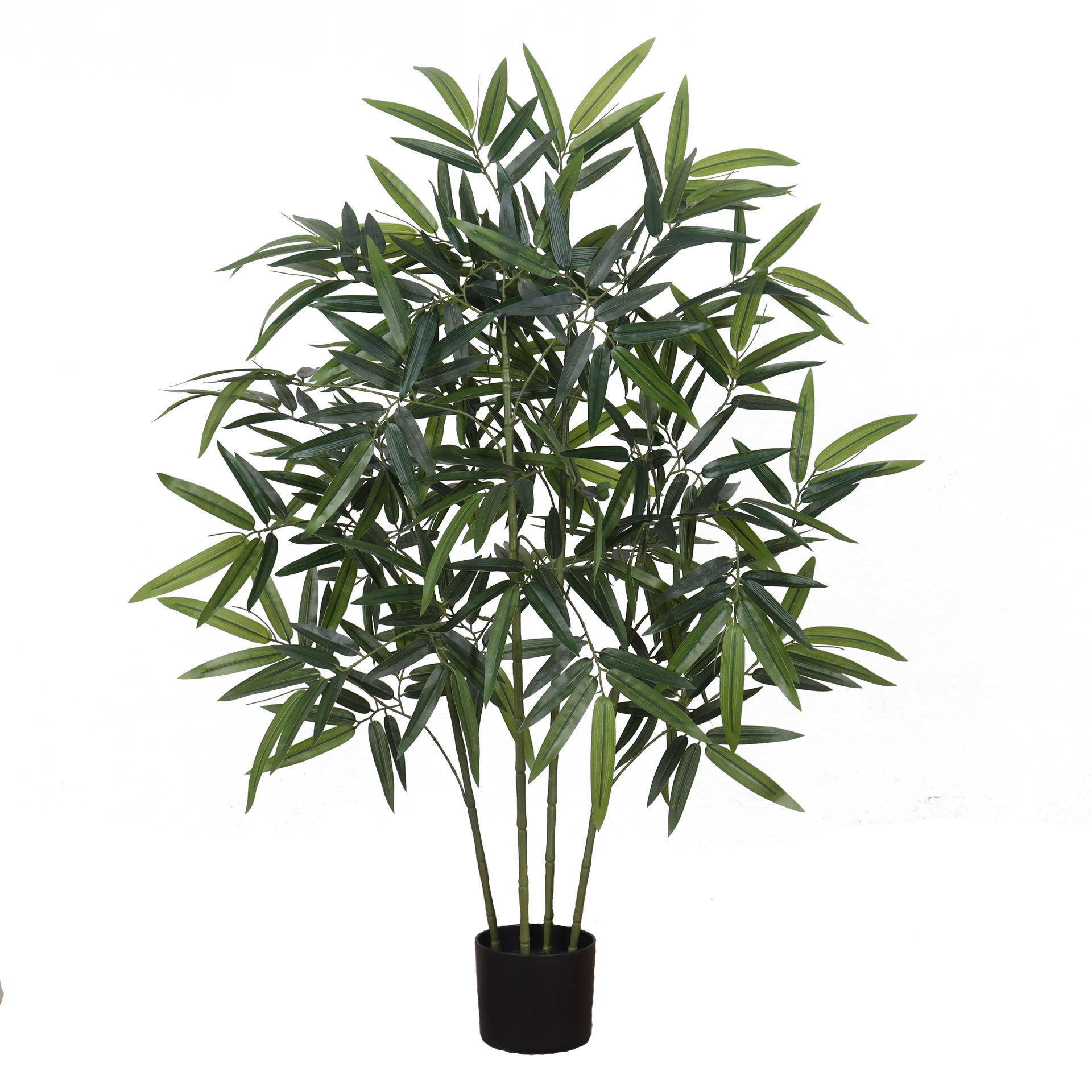 120cm 4 tiges démontage montage grande feuille bambou