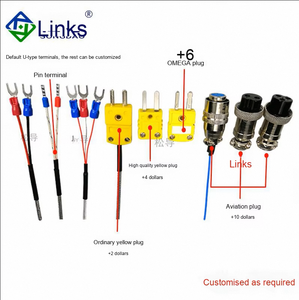 เทอร์โมคัปเปิลที่โหลดแบบสปริงคุณภาพดีเยี่ยม - Product Image 3