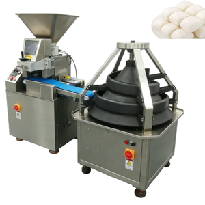 Machine automatique de portionnement de pâte à pain avec fonction de roulage pour les boulangeries - Product Image 5