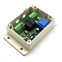 Télécommande 220V 433MHz pour portes enroulables, volet roulant en aluminium, récepteur RF