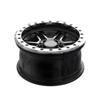 Roue Beadlock tout-terrain forgée de 17 à 20 pouces, roue 4x4 SUV, roue forgée personnalisée à 6 trous
