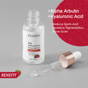Venta caliente alfa Arbutina <span class=keywords><strong>suero</strong></span> blanqueador antienvejecimiento ácido hialurónico niacinamida blanqueamiento <span class=keywords><strong>suero</strong></span> de Arbutina ordinario - Product Image 5