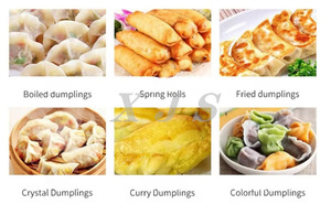 เครื่องทำเกี๊ยวแม่พิมพ์แบบกำหนดเองได้รับการรับรองจาก Samosa Empanada pierogi Maulchen - Product Image 6