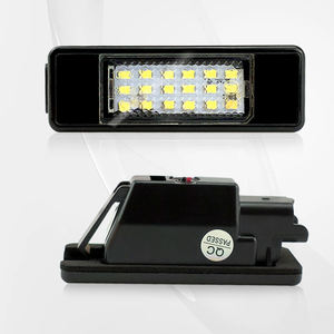 Lampe de <span class=keywords><strong>plaque</strong></span> d'<span class=keywords><strong>immatriculation</strong></span> à LED pour PEUGEOT 106 1007 207 307 308 3008 406 407 508 607 - Product Image 1