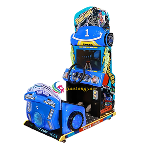 Vente en gros usine Xiaotongyao XTY-6694 Machine de jeu d'arcade de course à monnayeur, jeu vidéo, version anglaise, 220V, multi-prises - Product Image 4