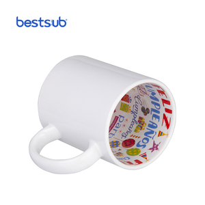 Tazas de café personalizadas, 11oz, por sublimación de cerámica, con lema de Color (<span class=keywords><strong>Feliz</strong></span> <span class=keywords><strong>cumpleaños</strong></span>), venta al por mayor - Product Image 6