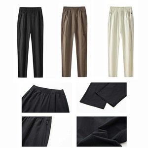 <span class=keywords><strong>Pantalones</strong></span> Casuales Deportivos <span class=keywords><strong>de</strong></span> Verano para Hombre, Transpirables, <span class=keywords><strong>Elásticos</strong></span>, Ecológicos, Impermeables, <span class=keywords><strong>de</strong></span> Secado Rápido, para Senderismo - Product Image 4