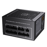 Lovingcool 850W 80 artı altın platin tam modül güç kaynağı OEM sunucu uygulama oyun PC PSU için tam voltaj girişi