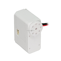 Kpower EM3 7.4V 3kg 9g 20T 微型工程塑料 TTL 串行 RC 伺服机器人电机，适用于 STEM 教育套件学习机器人