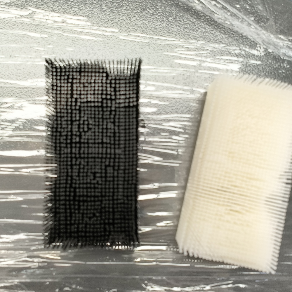 New Yineng Nylon Bristle Blocks For Fabric Cutter Cloth Cutting Machine 100x50x45mm Rectangular Black/White