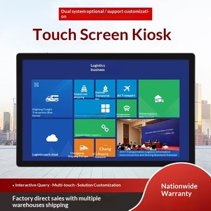 Display touchscreen capacitivo a parete di piccole dimensioni, macchina all-in-one per la consultazione negli ascensori e la pubblicità su targhette piatte delle porte - Product Image 4