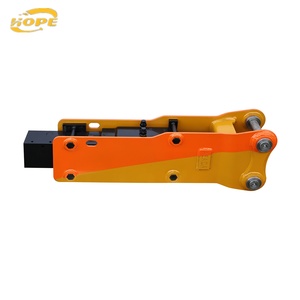 مطرقة هيدروليكية HOPE SB20 معتمدة من CE وISO تستخدم للتكسير الطبقي في المناجم أو هدم المباني مع دعم على مدار الساعة - Product Image 4