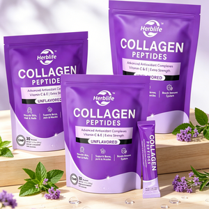 OEM Collagen Peptide Powder Packet Stick <strong>Multi</strong> Type I II III V X Collagen <strong>for</strong> <strong>Women</strong> Antioxidant Blend <strong>Vitamin</strong> C E 30 Stick Packs - Product Image 3