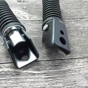 Pièces de moto, repose-pieds arrière pour moto, repose-pieds arrière pour 125, GN125, repose-pieds arrière en caoutchouc pour GS125, CG125 - Product Image 5