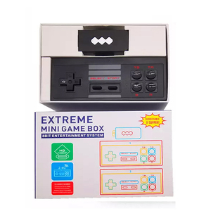Y2 U Bảo HD TV Đầu Ra Không Dây 4K <span class=keywords><strong>USB</strong></span> Trò Chơi Thanh Retro Video Trò Chơi Giao Diện Điều Khiển Được Xây Dựng-Trong 1500 Trò Chơi Với Doule 2.4G Bộ Điều Khiển 8GB - Product Image 4