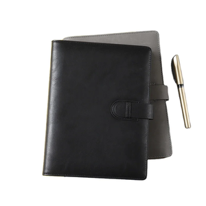 Calidad de impresión superior, páginas internas personalizadas marrones, carpeta de anillas recargable para cuaderno, cubierta de diario A5 - Product Image 2