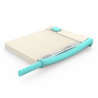 Guillotina para Papel A4 Premium de 12 Pulgadas, 2 en 1, con Redondeador de Esquinas, Cortador de Papel para Manualidades IDPC031