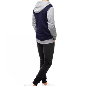 Ensemble de survêtement de sport pour homme 2026 de qualité supérieure, 100 % coton, avec capuche, deux pièces pour l'entraînement - Product Image 6